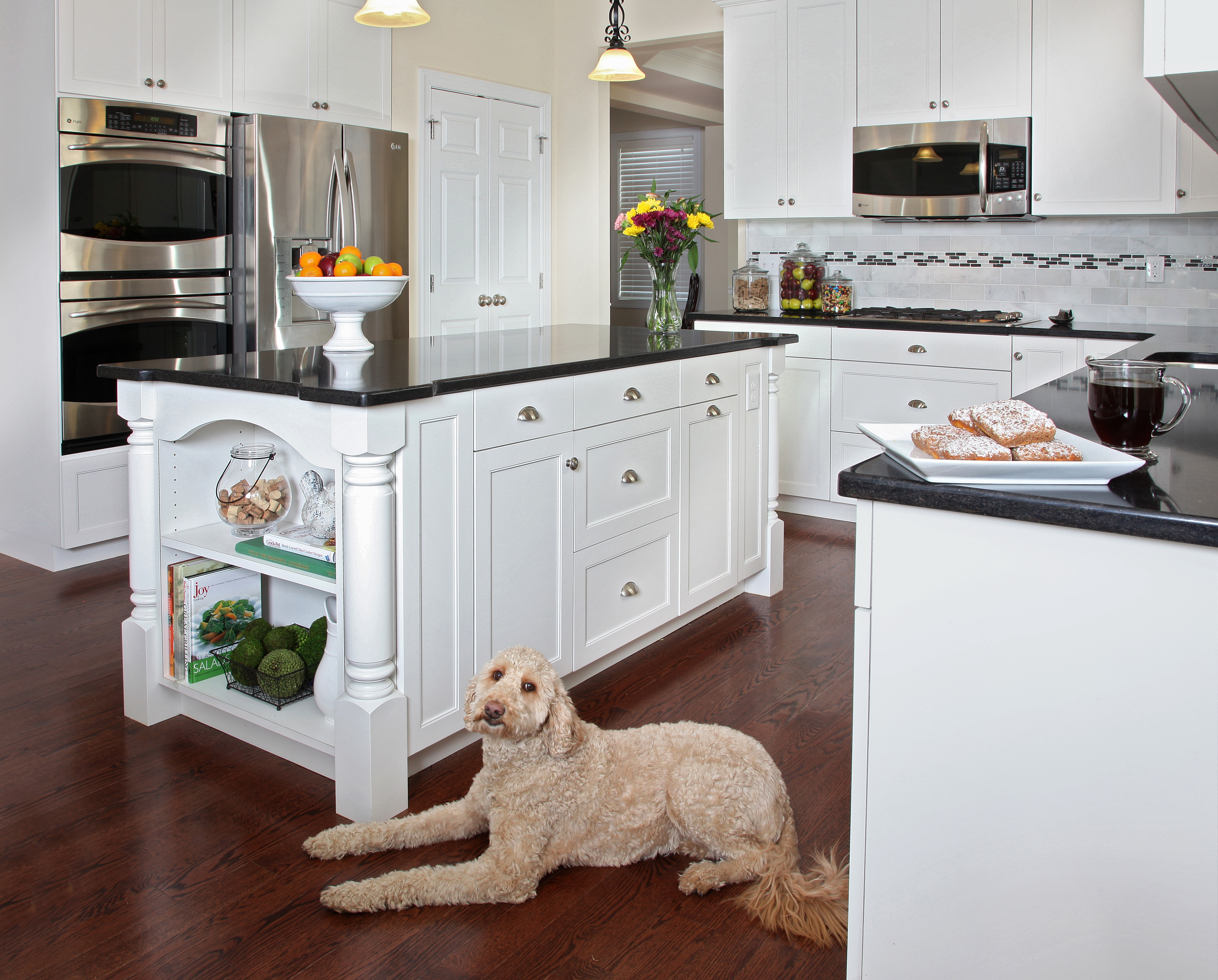 Kitchen Remodeling Cabinet Refacing White Cabinets Dark Wood