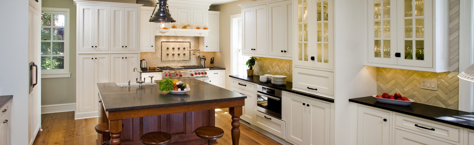 white-cabinets-Kitchen-Remodeling