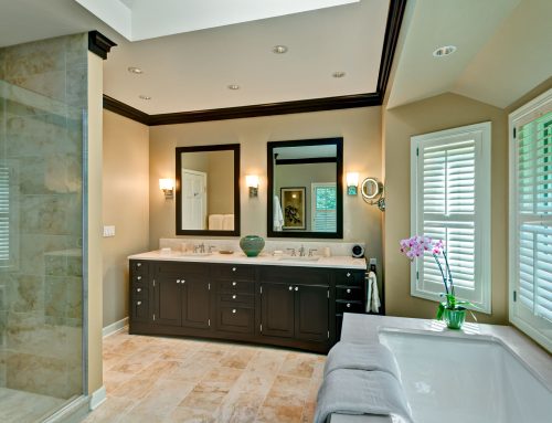 Bathroom Remodel Plan