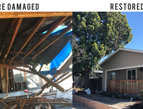 New Home Build – Fire Restoration
